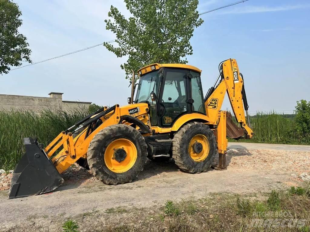 JCB 4 CX 反鏟裝載機