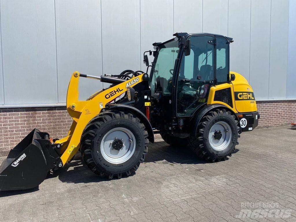 Gehl AL650 輪胎式裝載機