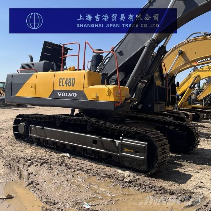 Volvo EC 480 履帶式 挖土機/掘鑿機/挖掘機