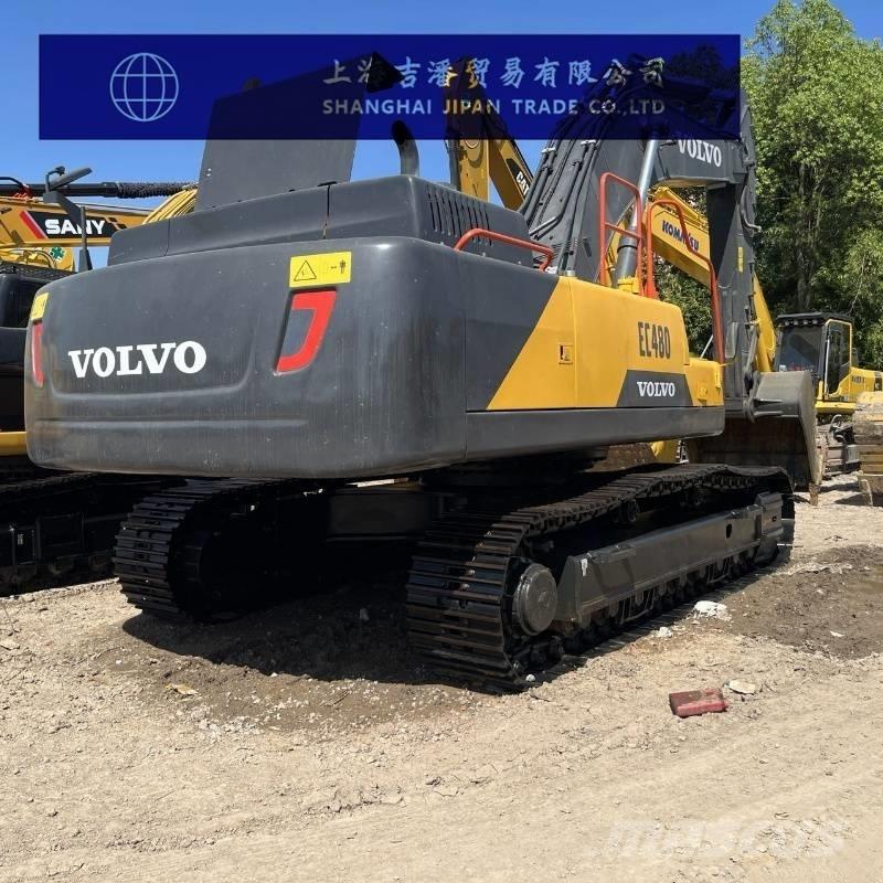 Volvo EC 480 履帶式 挖土機/掘鑿機/挖掘機