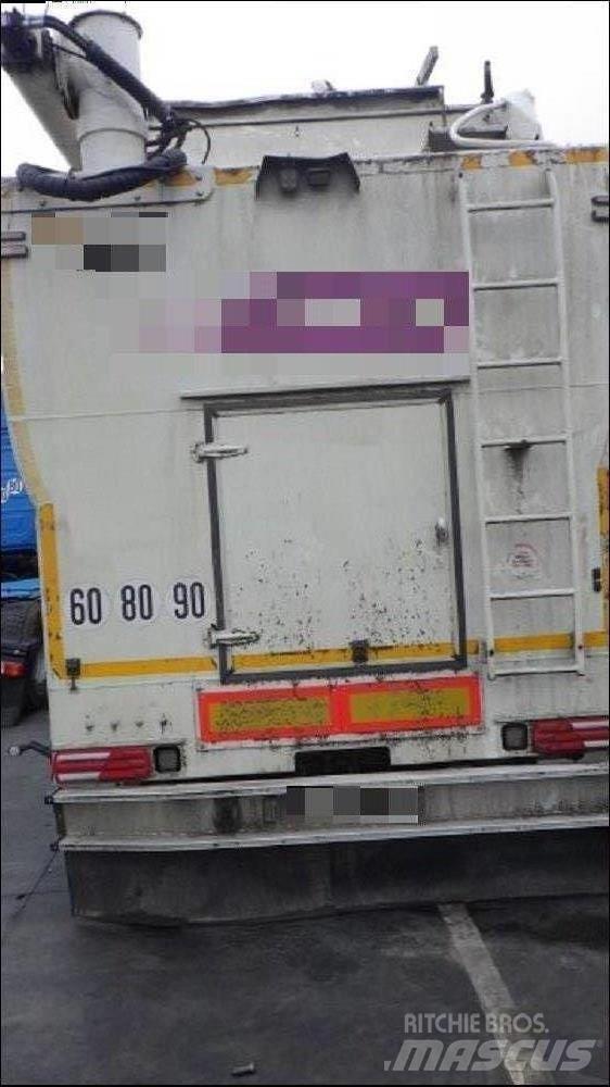 Turbo Hoet 3S41 傾卸式拖車