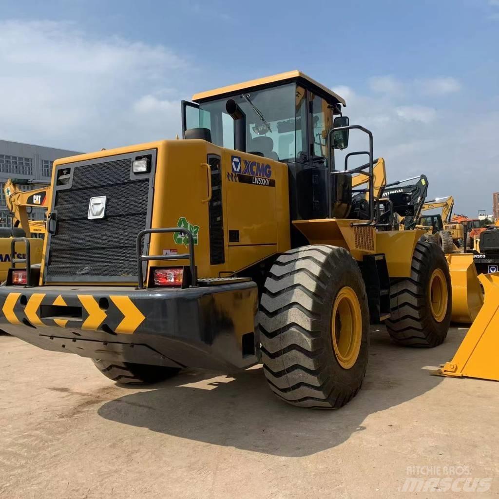 XCMG LW500KV 輪胎式裝載機