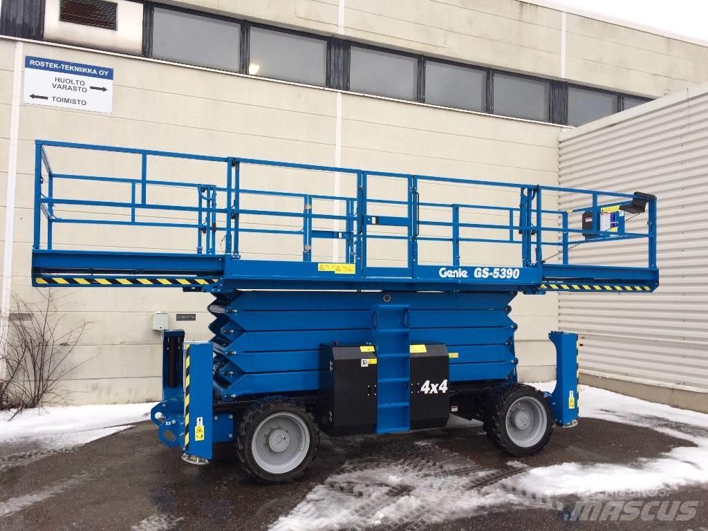 Genie GS 5390 RT 剪式升降機