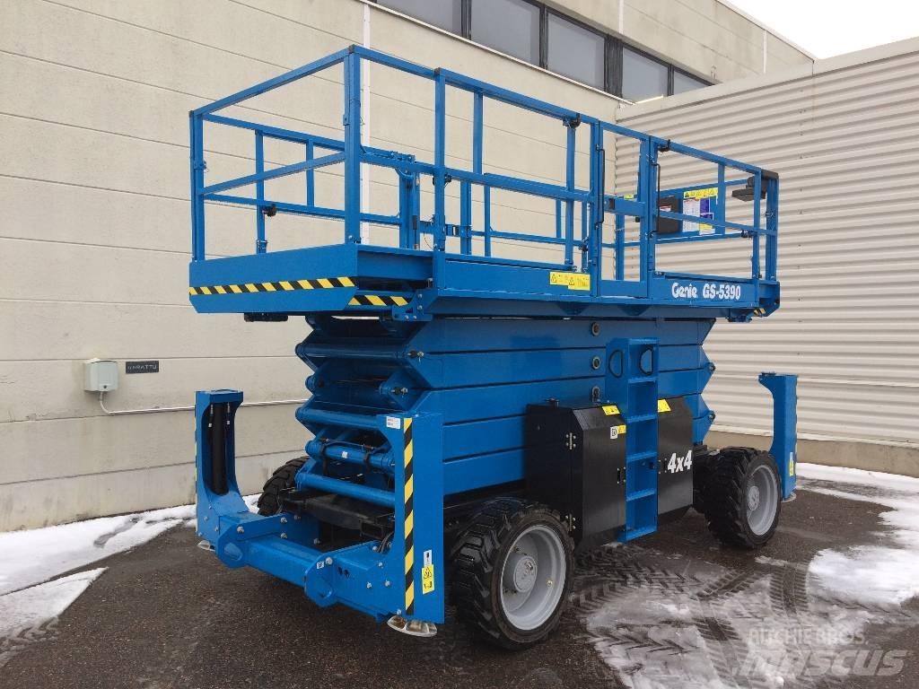 Genie GS 5390 RT 剪式升降機