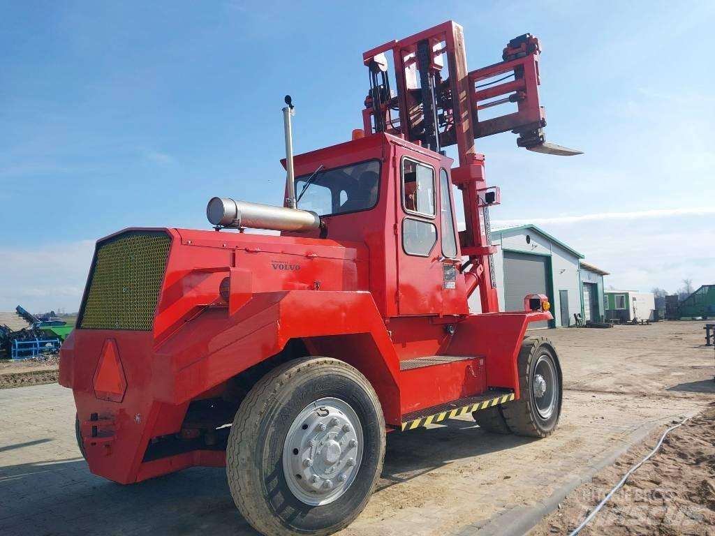 Volvo forklift 柴油卡車