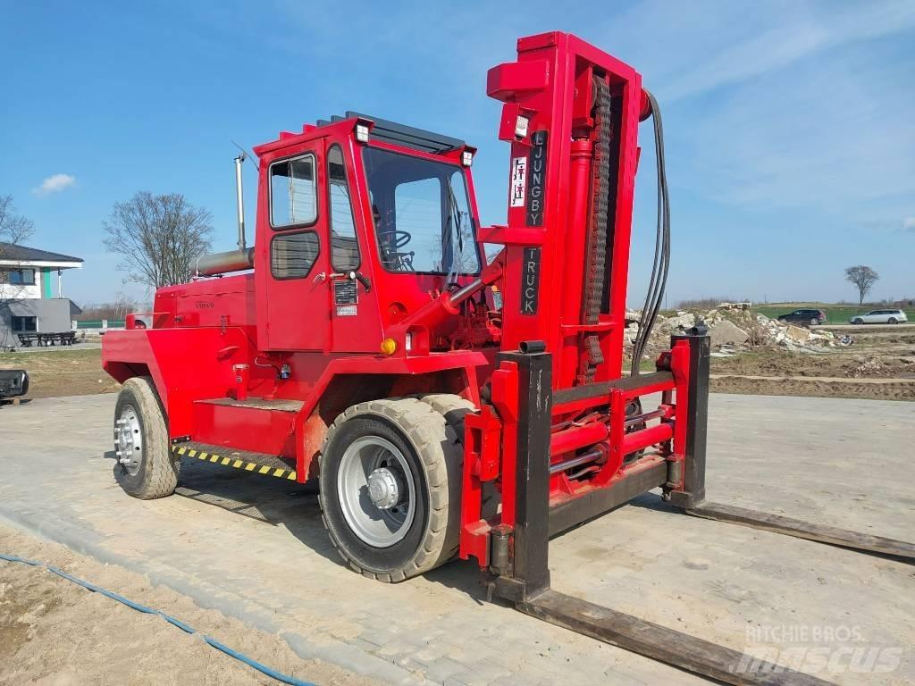 Volvo forklift 柴油卡車