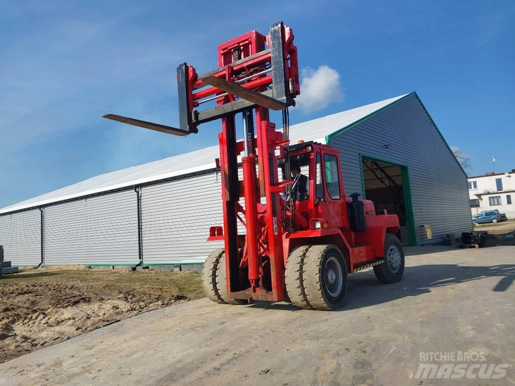 Volvo forklift 柴油卡車
