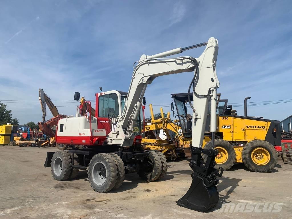 Takeuchi TB070W 旋轉式挖土機/掘鑿機/挖掘機