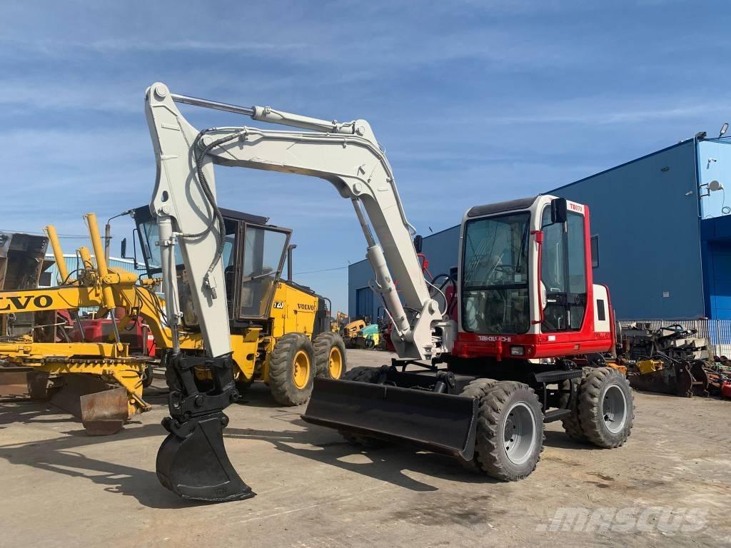 Takeuchi TB070W 旋轉式挖土機/掘鑿機/挖掘機