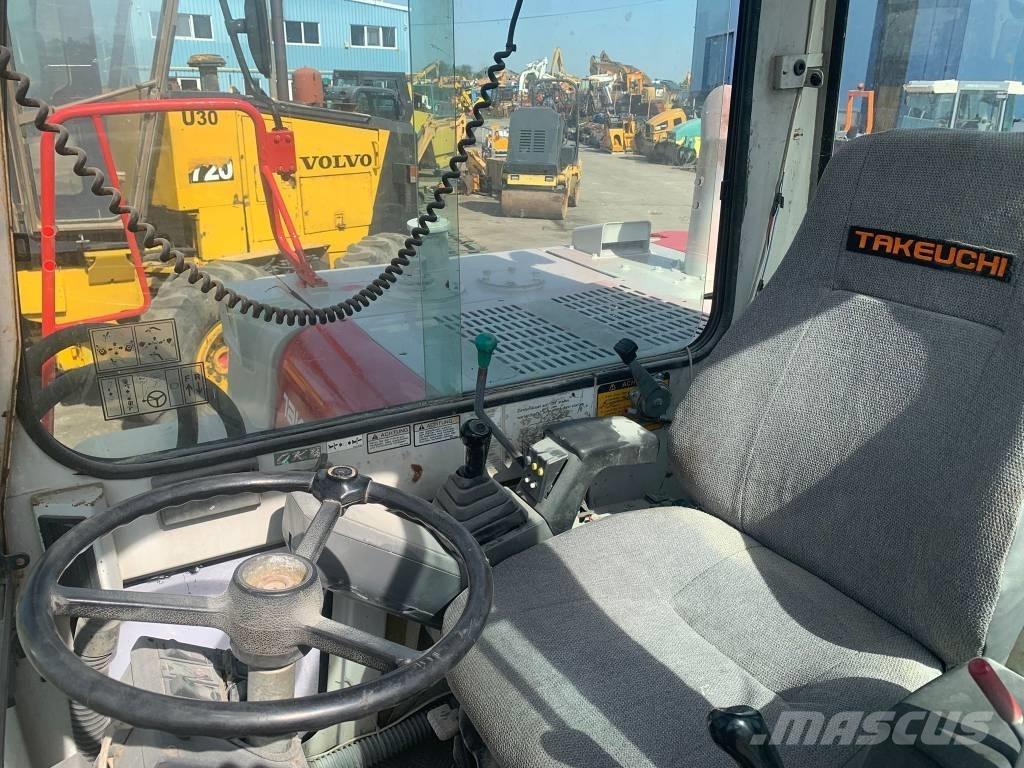 Takeuchi TB070W 旋轉式挖土機/掘鑿機/挖掘機