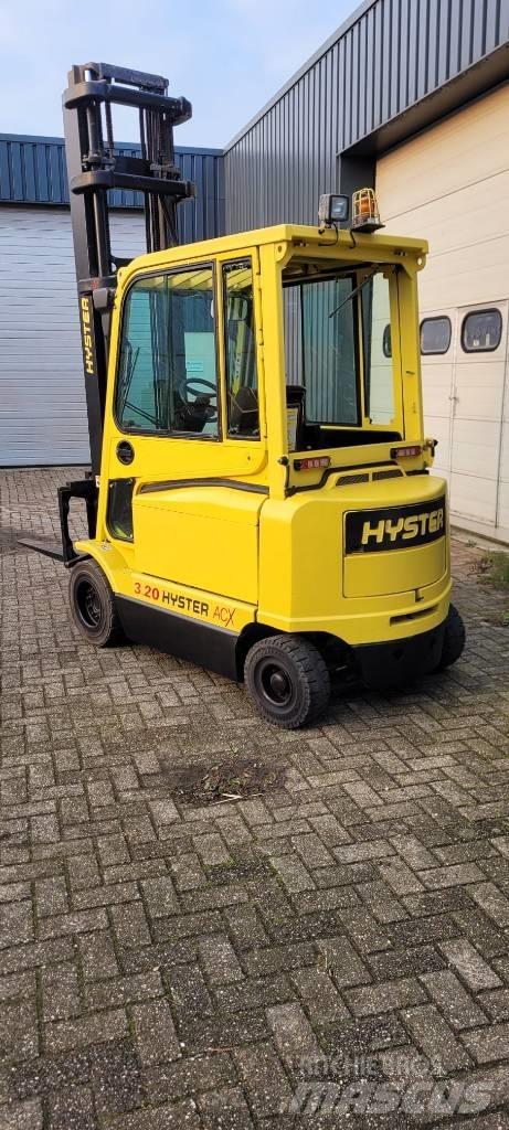 Hyster Heftruck 電動堆高機