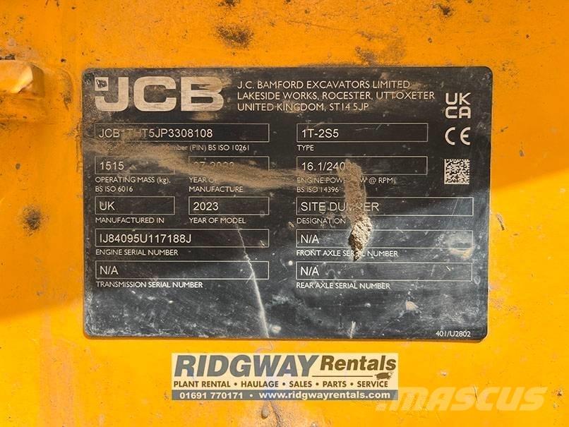 JCB 1T-2S5 側卸礦車