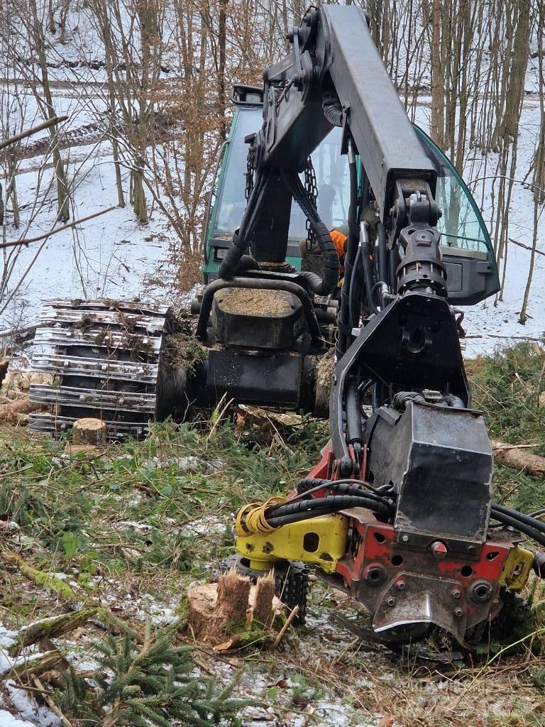 Timberjack 1270D 收穫機