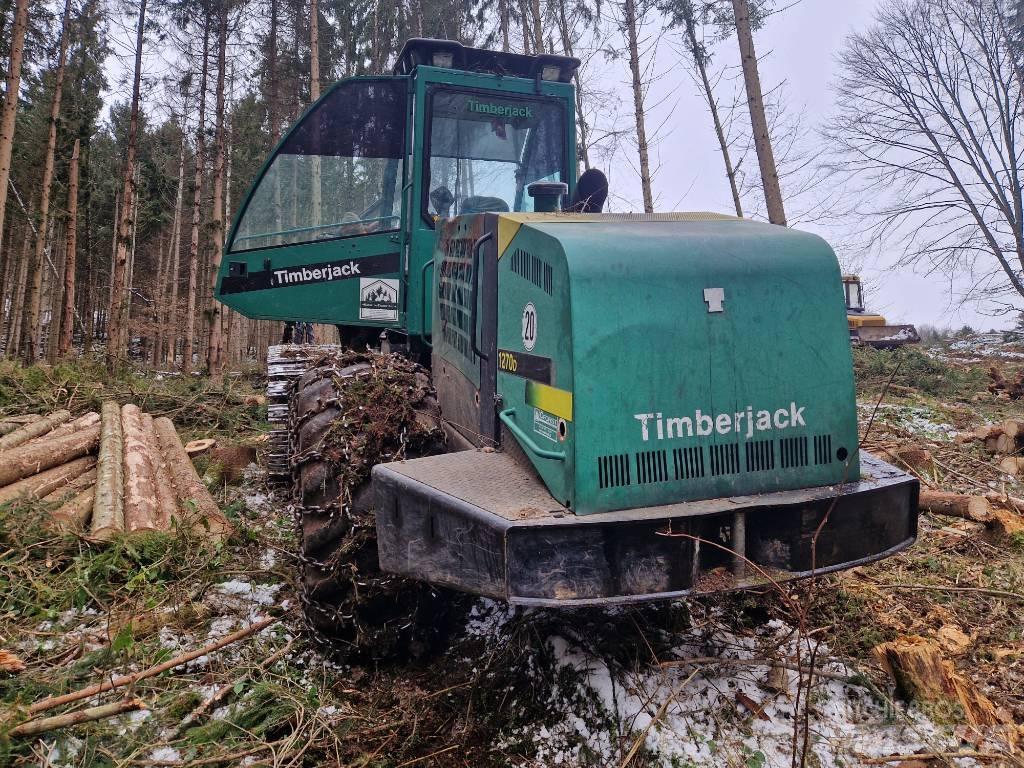 Timberjack 1270D 收穫機