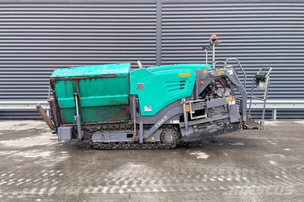 Vögele SUPER 800-3I 瀝青攤舖機/鋪路機