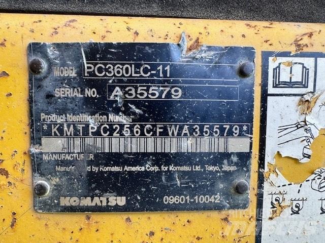 Komatsu PC360LC-11 履帶式 挖土機/掘鑿機/挖掘機
