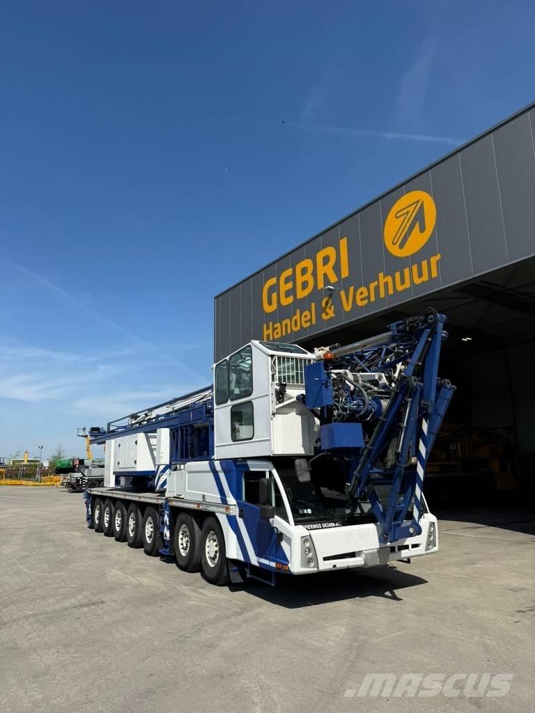 Spierings SK2400- AT7 全路面起重機/吊車