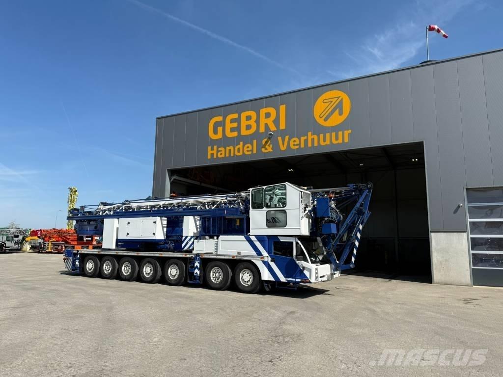 Spierings SK2400- AT7 全路面起重機/吊車