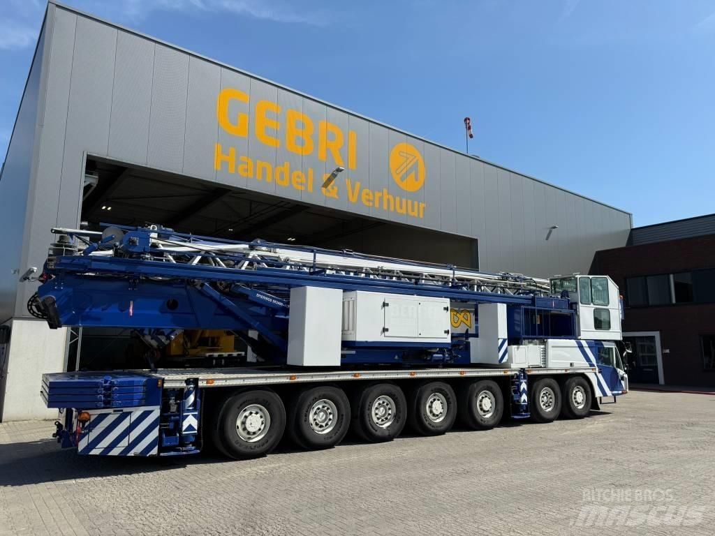 Spierings SK2400- AT7 全路面起重機/吊車