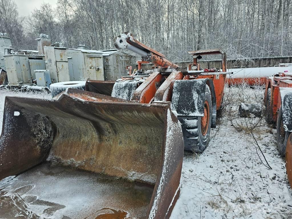 Sandvik Toro 301 D 地下裝載機