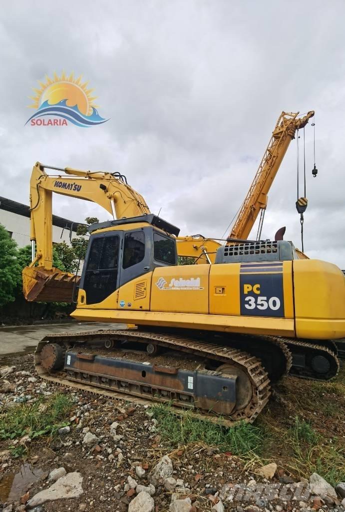 Komatsu PC 350-7 履帶式 挖土機/掘鑿機/挖掘機