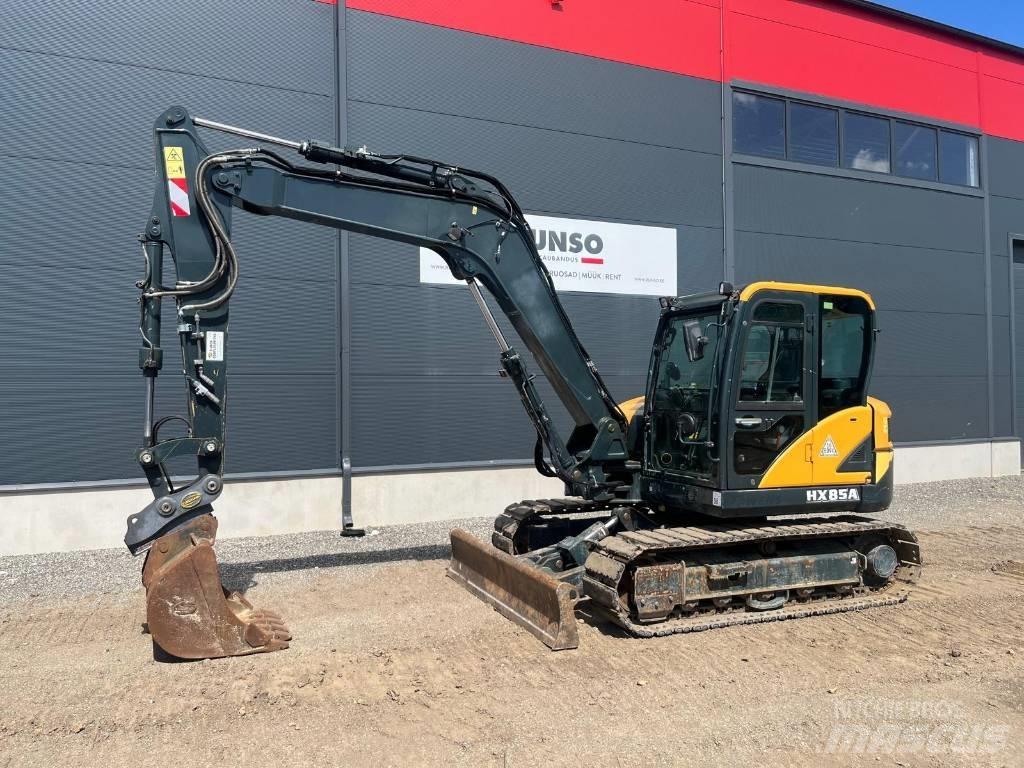 Hyundai HX 85 A 中型挖土機/掘鑿機/挖掘機 7t-12t