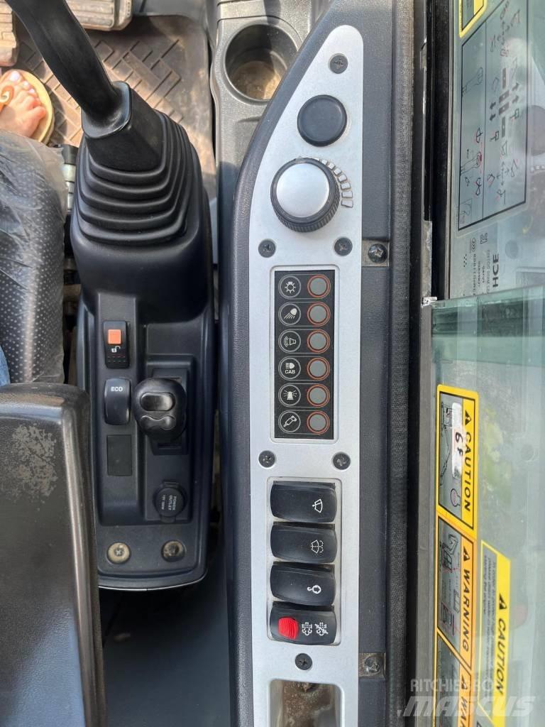 Hyundai HX 85 A 中型挖土機/掘鑿機/挖掘機 7t-12t