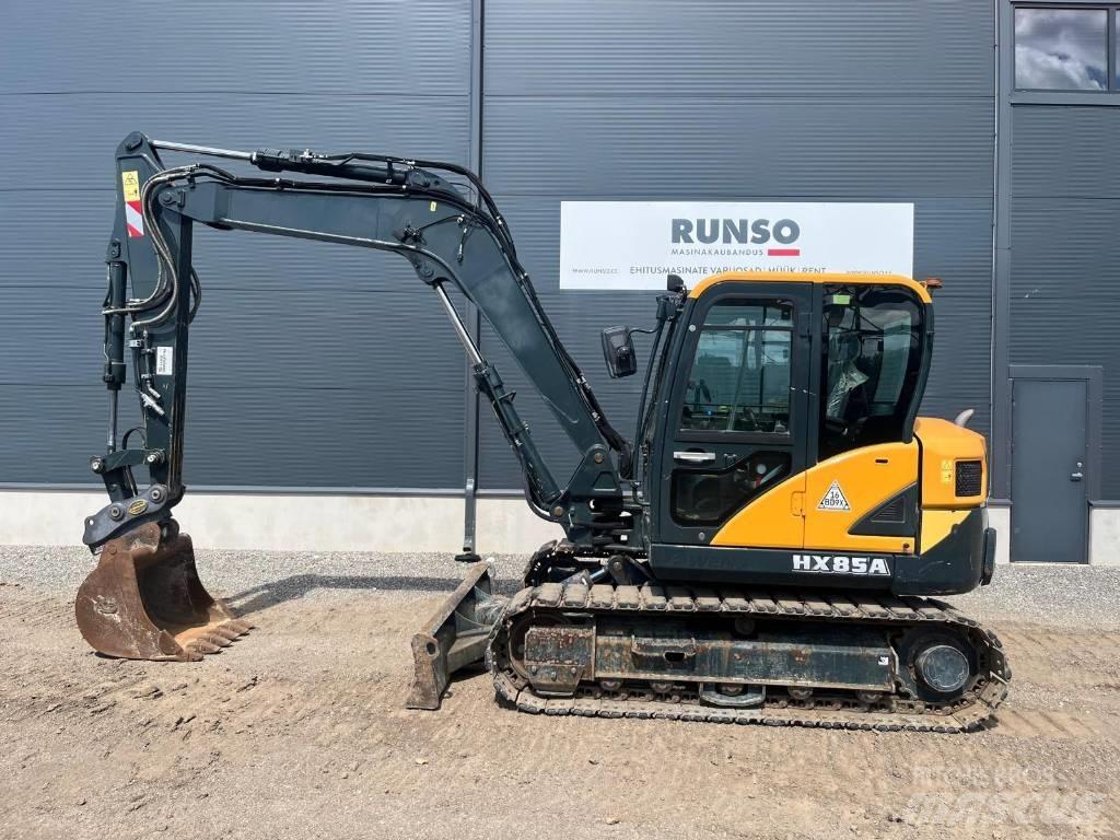 Hyundai HX 85 A 中型挖土機/掘鑿機/挖掘機 7t-12t