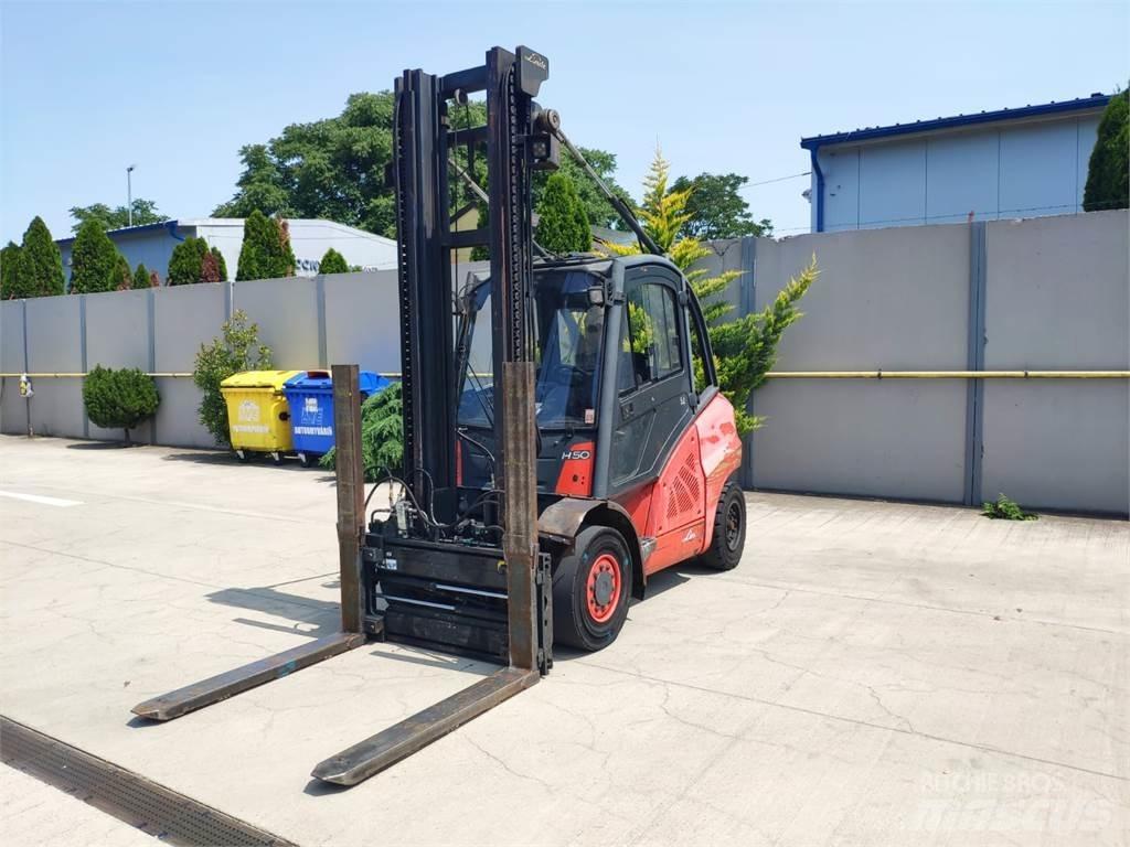 Linde H50D 柴油卡車
