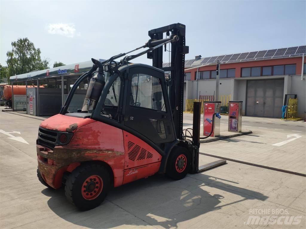Linde H50D 柴油卡車