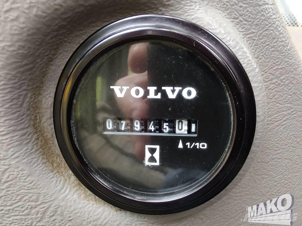 Volvo EC 140 EL 履帶式 挖土機/掘鑿機/挖掘機