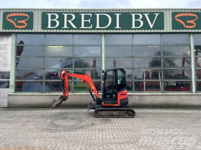 Kubota U 27-4 HI 小型挖土機/掘鑿機<7t(小型挖掘機)