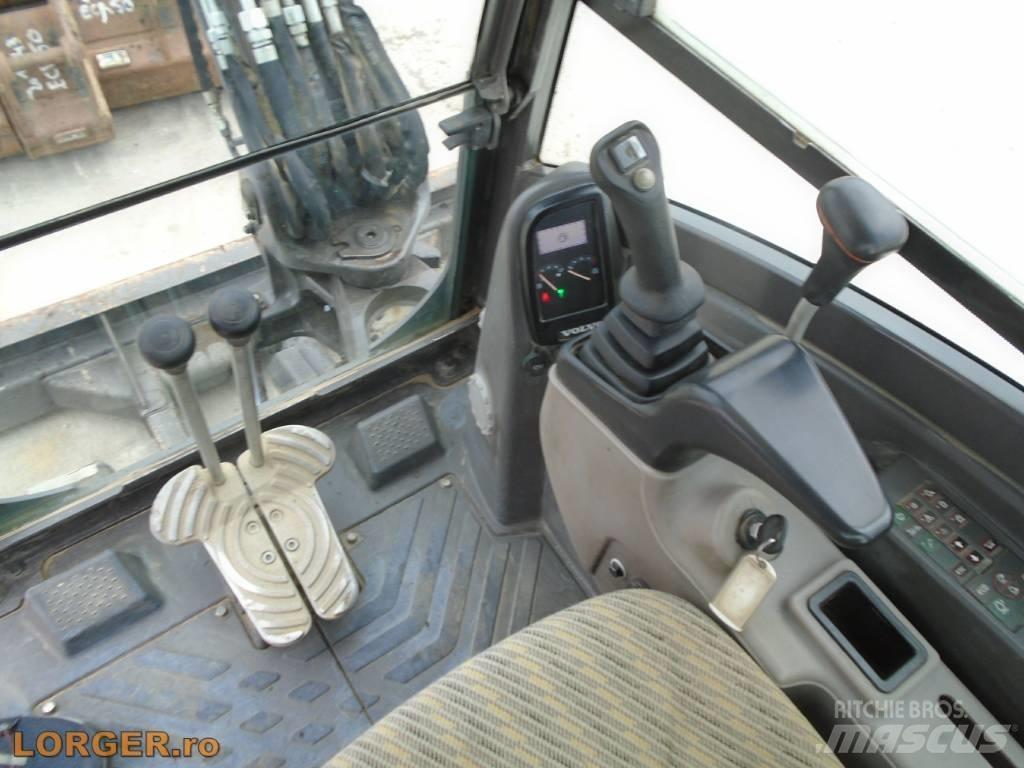 Volvo ECR 50 D 小型挖土機/掘鑿機<7t(小型挖掘機)