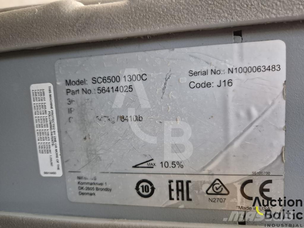 Nilfisk SC6500 掃倉機