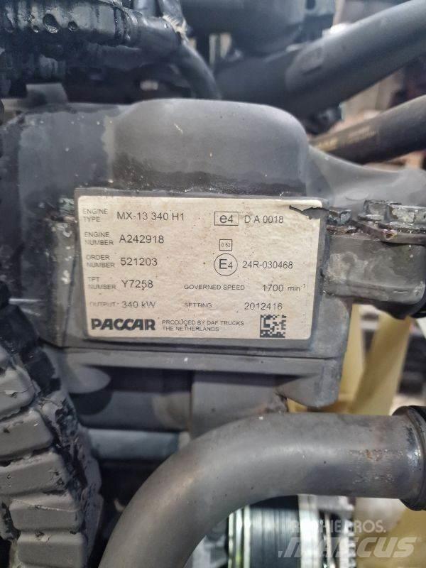 DAF MX-13 340 H1 引擎/發動機