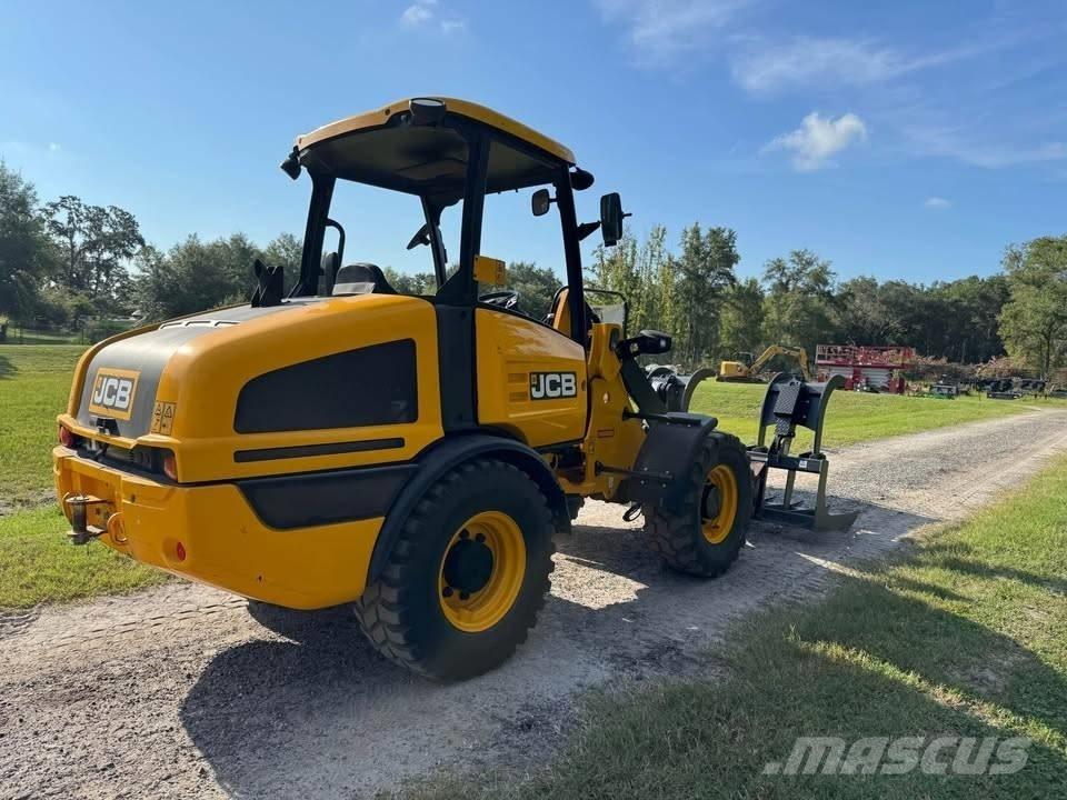 JCB 407 輪胎式裝載機