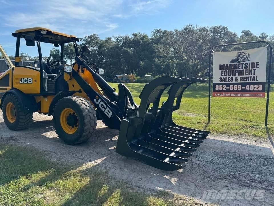 JCB 407 輪胎式裝載機