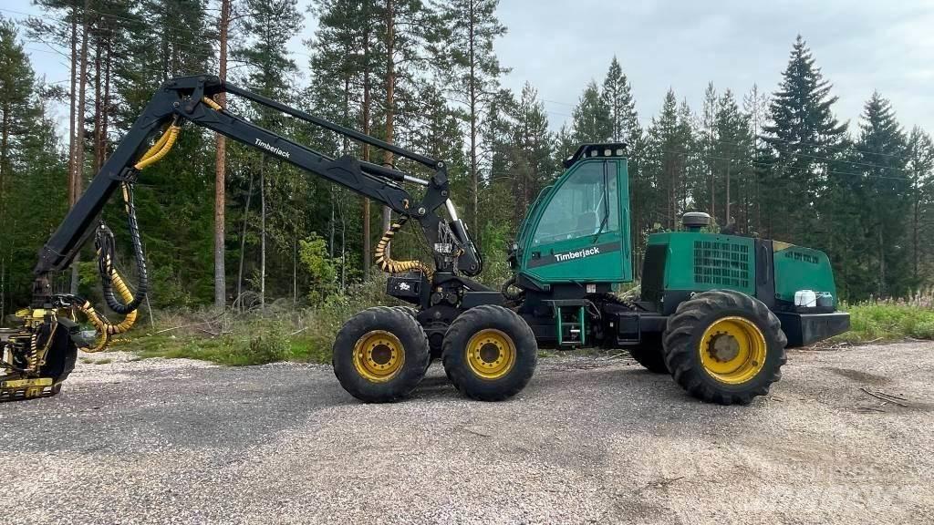 Timberjack 1270D 收穫機