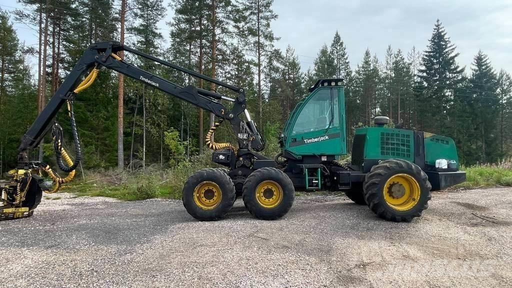 Timberjack 1270D 收穫機