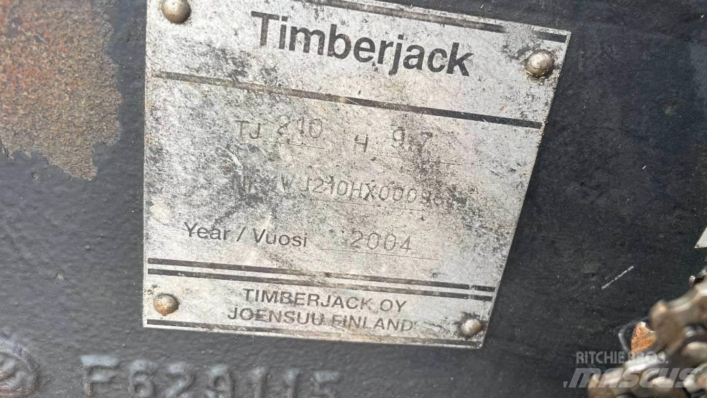 Timberjack 1270D 收穫機