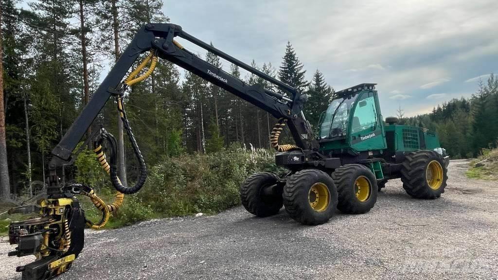 Timberjack 1270D 收穫機