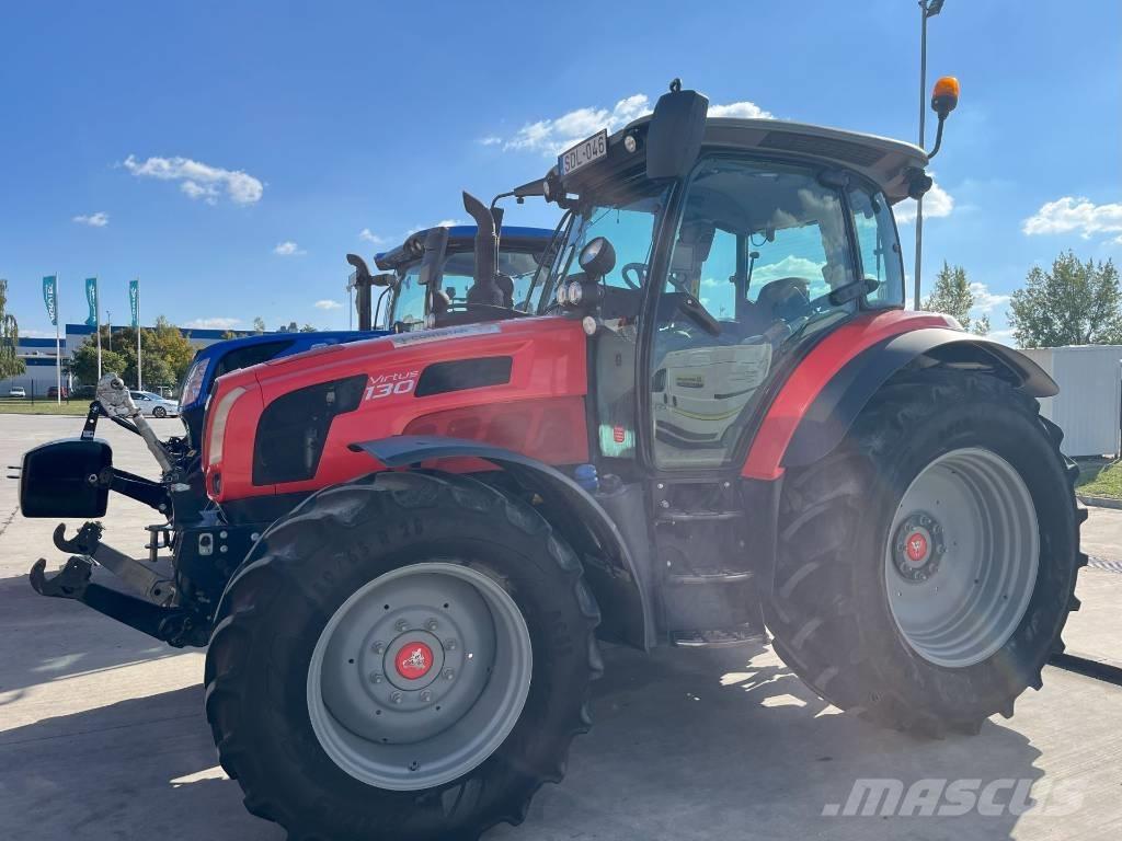 Same Virtus 130 曳引機