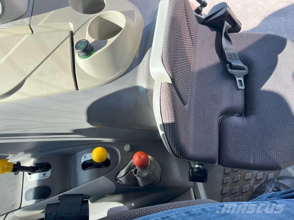 Same Virtus 130 曳引機