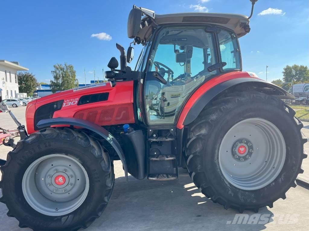 Same Virtus 130 曳引機