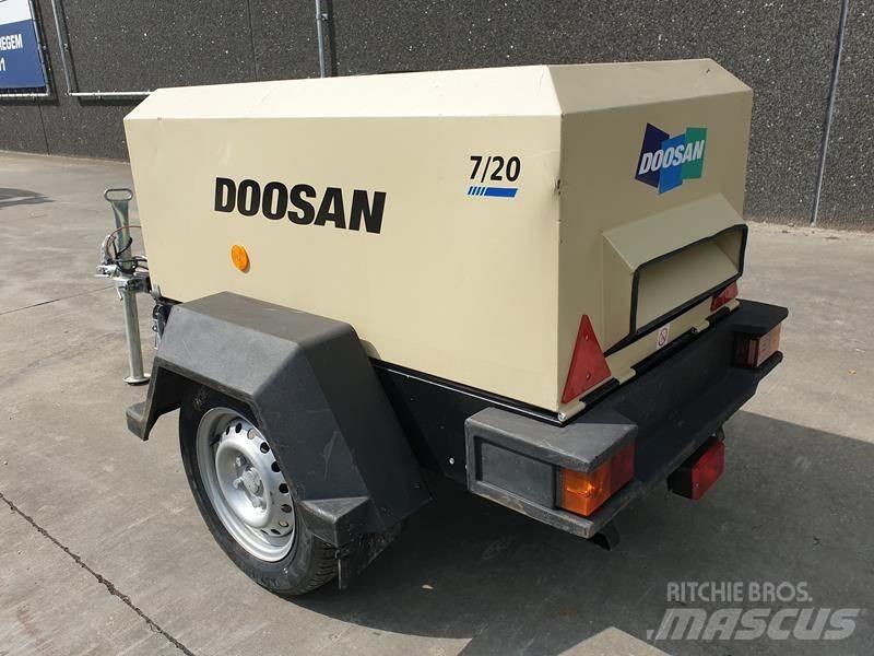 Doosan 7 / 20 空氣壓縮機