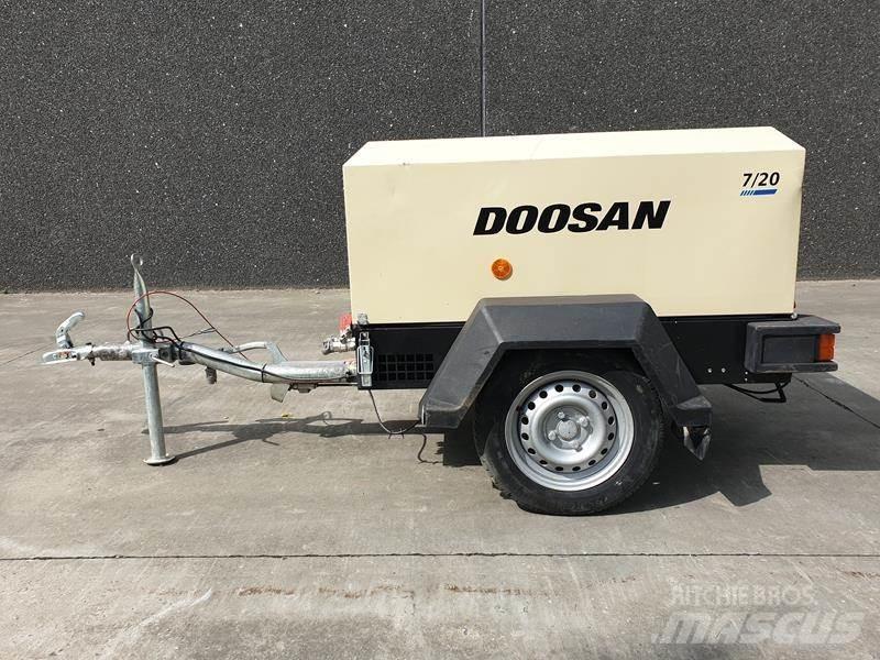 Doosan 7 / 20 空氣壓縮機