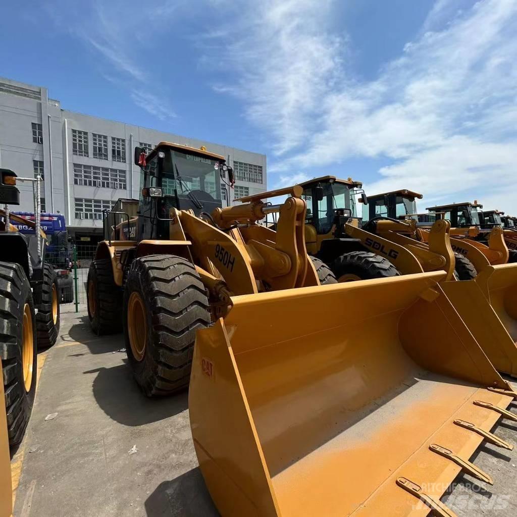 CAT 950 H 輪胎式裝載機