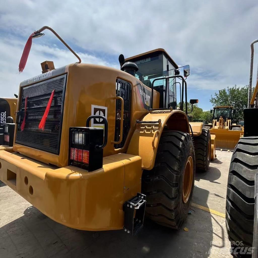 CAT 950 H 輪胎式裝載機
