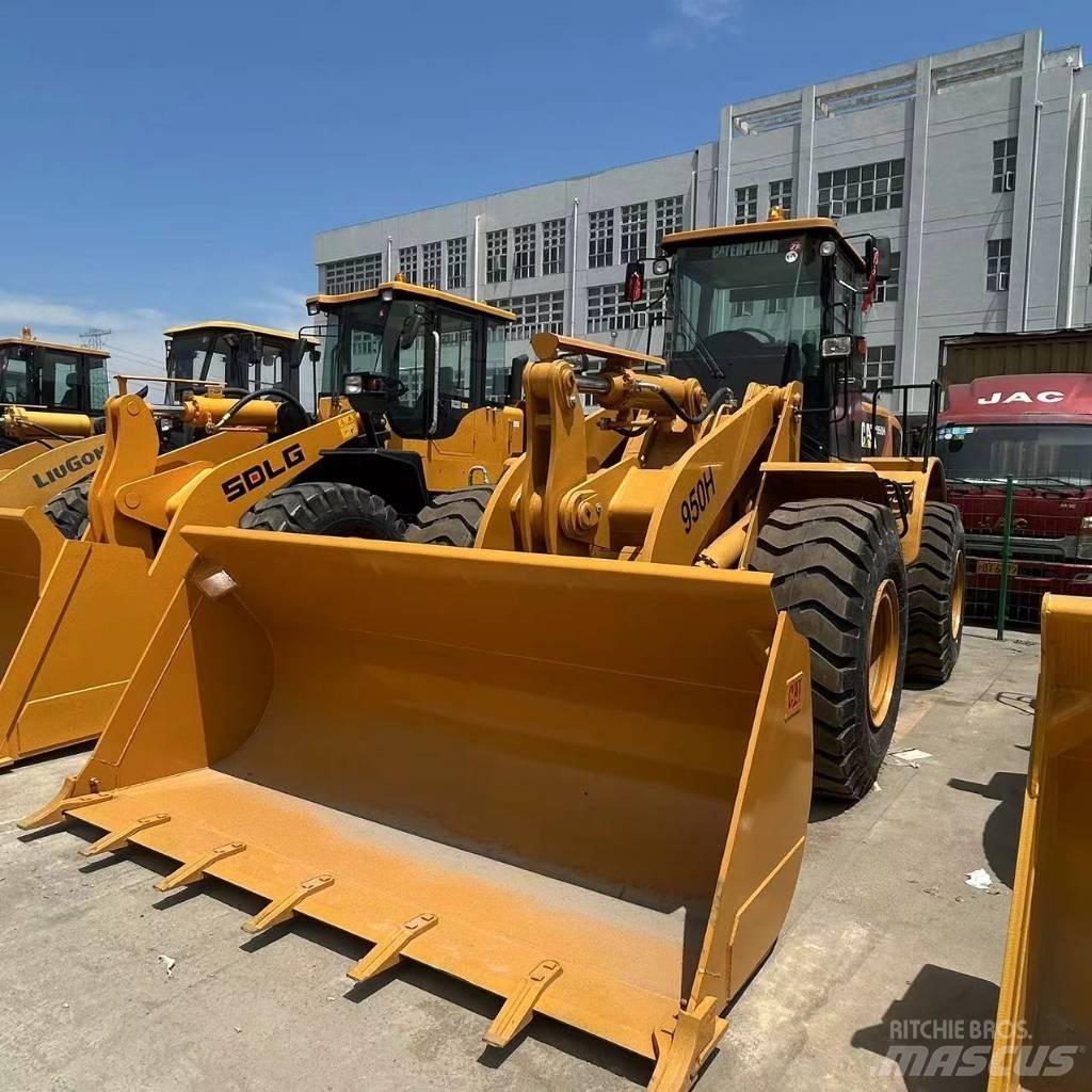 CAT 950 H 輪胎式裝載機
