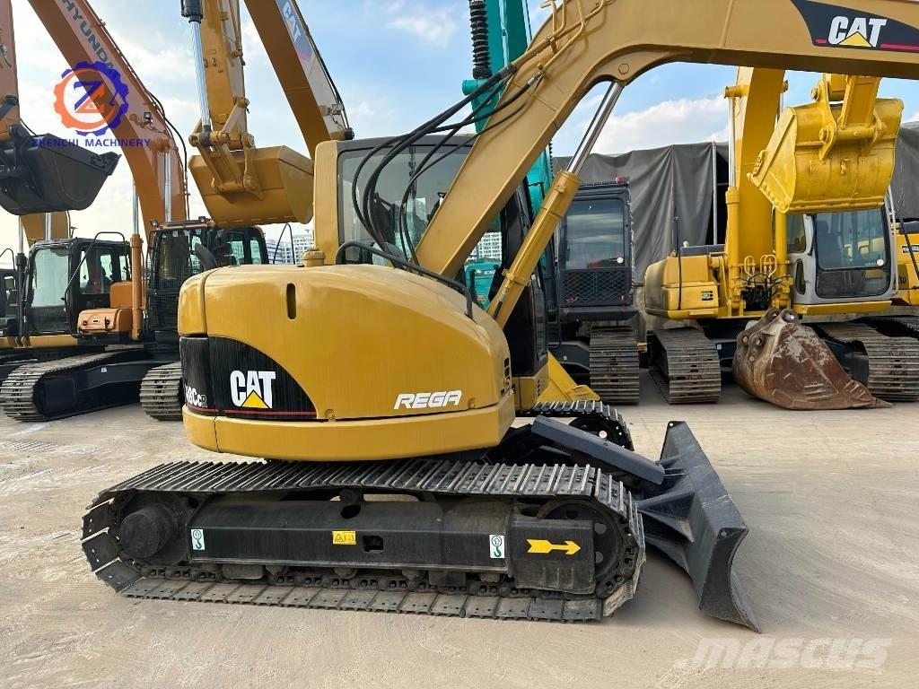 CAT 308 C CR 中型挖土機/掘鑿機/挖掘機 7t-12t